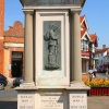 Monument to the heroes of WWI and WWII, Abingdon, Oxfordshire.
