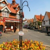 Corner of The Square and Bath Street, Abingdon, Oxfordshire.