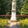 The Statue of Queen Victoria in the Abbey Grounds, Abingdon, Oxfordshire.