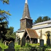 All Saints Church, old town, Didcot, Oxfordshire.