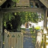All Saints Church Gate, Didcot, Oxfordshire.
