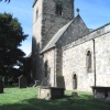 St John the evangelist church. Kirk Merrington, County Durham