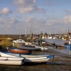 Fishing Boats at Walberswick, Suffolk