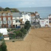 Broadstairs harbour area. Broadstairs, Kent