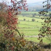 Autumn view on Longstone Edge, Derbyshire