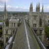 Peterborough from the Cathedral Roof