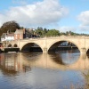 Telford's bridge across the River Severn in Bewdley