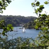 view of Fort Charles in Salcombe England 2006
