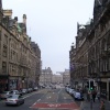 Royal Mile, Edinburgh, Midlothian, Scotland.