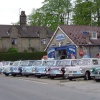 Scripps Garage in Goathland, North Yorkshire - setting for T.V series 'Heartbeat'.