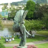 Park in Bath, Somerset.