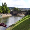 River Avon, Bath, Somerset.