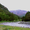 taken from the camp site in Stonethwaite, Cumbria