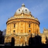 Oxford's famous Radcliffe Camera seen early on January 14th 2007