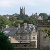 View of Buxton, Derbyshire.
