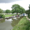 Marple Marina, Junction of the Macclesfield and Peak Forrest Canals, Marple, Greater Manchester.