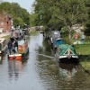Trent and Mersey Canal, Fradley, Staffordshire