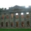This is the back of Sutton Scarsdale Hall, Sutton Scarsdale, Derbyshire