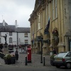 Monmouth Town Hall. Monmouthshire, Wales