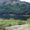 A panoramic view of Glen Trool, Dumfries & Galloway