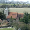 Luddesdown church near gravesend, Kent