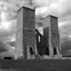 A picture of Reculver Towers & Roman Fort