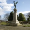 Penrith, Cumbria. Monument to the Boer War