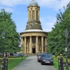 United Reformed Church at Saltaire, West Yorkshire.