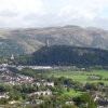 view to Abbey Craig & Wallace Monument, Stirling, Scotland