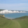 Seven Sisters from Seaford Head, East Sussex