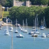 Watermouth Castle and Harbour. Devon