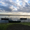 East Fleet Lagoon along Chesil Beach, Dorset