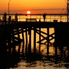 Pier Sunset, Harwich, Essex