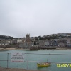 The church on the harbour, St. Ives, Cornwall