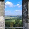 The Keep's wall view, Arundel Castle, Arundel, West Sussex