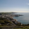 Looking over Aberystwyth