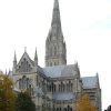 Salisbury Cathedral and Autumn Colours