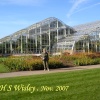 The new glass house . R H S Wisley