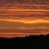 Airfield sunset, Tarrant Rushton, Dorset