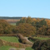 Longridge Fell from Hurst Green