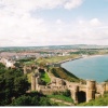 Views across the Castle Walls over Scarborough