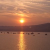 Sunset Over the River Teign