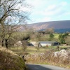 Countryside view around Slaidburn, Lancashire