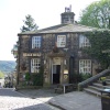 The Black Bull, Haworth, West Yorkshire: A frequent haunt of Branwell Bronte