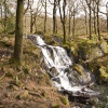 Waterfall in the Lake District, Cumbria