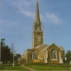 The church in Spring time, King's Sutton, Oxfordshire