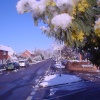 Snow in April, Redditch, Worcestershire