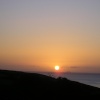 Sunrise on Cadgwith Cove.