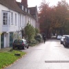 Salisbury street in autumn
