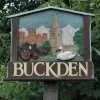 Buckden Village Sign, Cambridgeshire